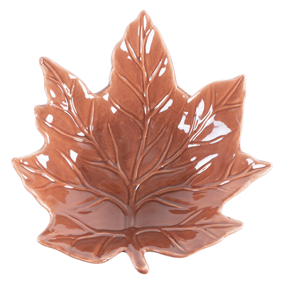 Plato Hoja Maple