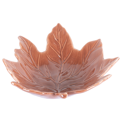 Plato Hoja Maple
