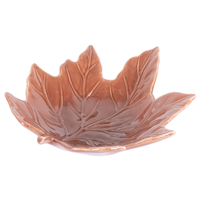 Plato Hoja Maple