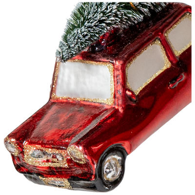 Colgante Navideño de Coche