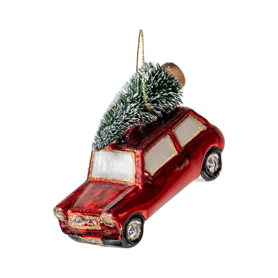 Colgante Navideño de Coche