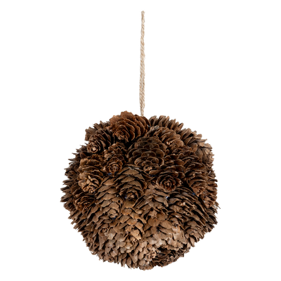 Esfera Decorativa Piñas