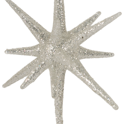 Estrella de Vidrio Colgante