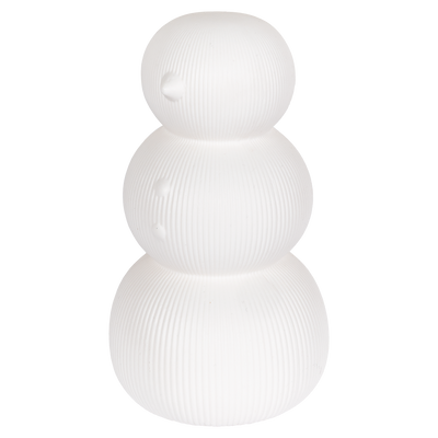 Mono De Nieve Cerámica