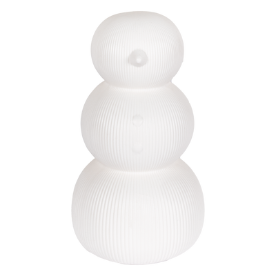 Mono De Nieve Cerámica