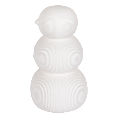 Mono De Nieve Cerámica