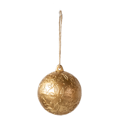 Esfera Decorativa Dorada