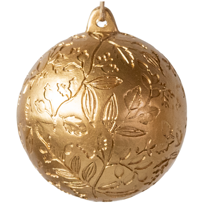 Esfera Decorativa Dorada
