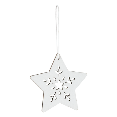 Colgante decorativo Estrella
