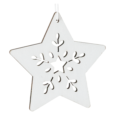 Colgante decorativo Estrella