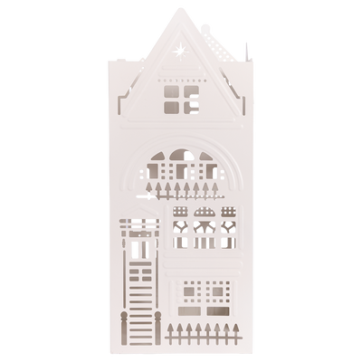 Villa Navideña Decorativa