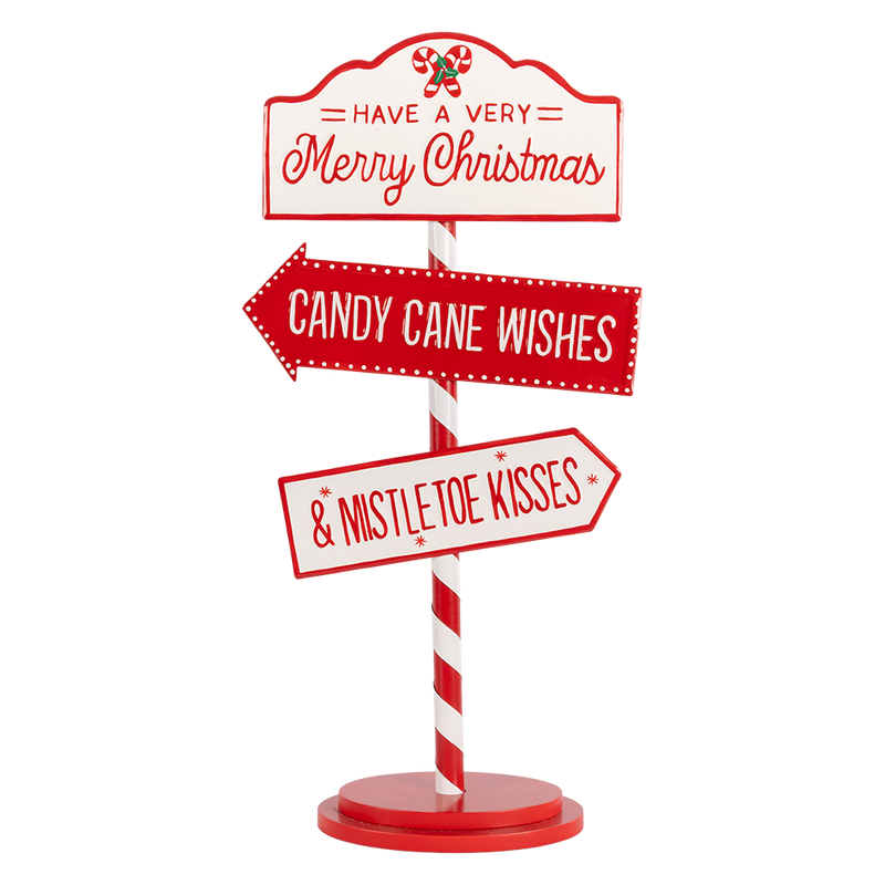 Decorativo Señalética Navideña