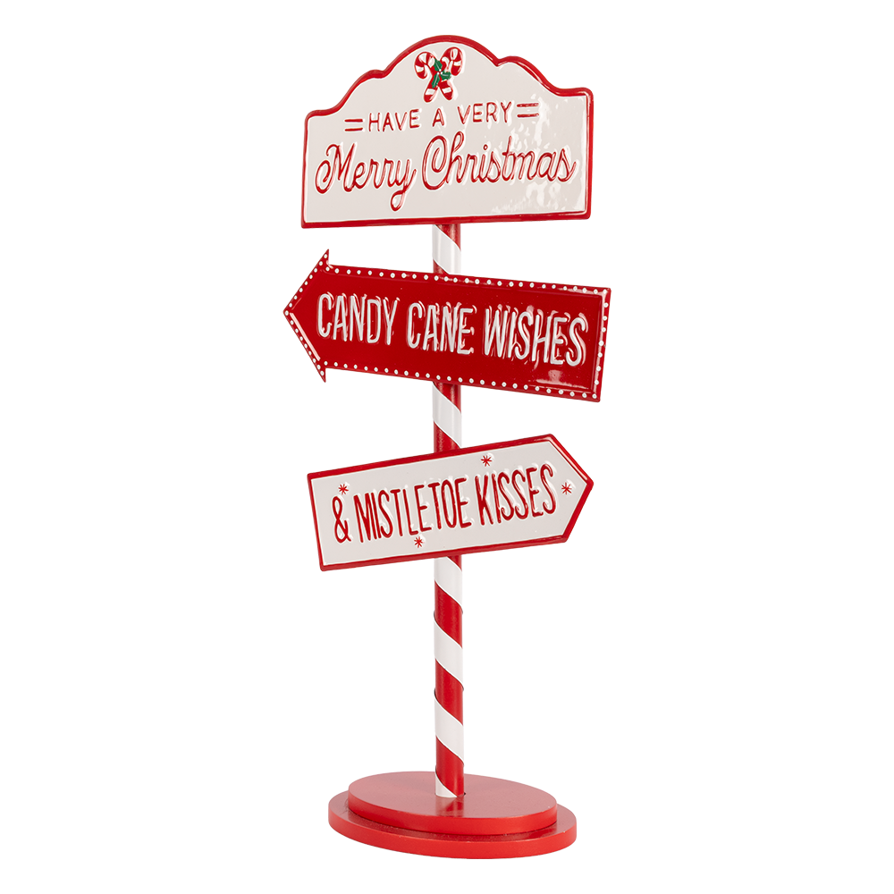 Decorativo Señalética Navideña