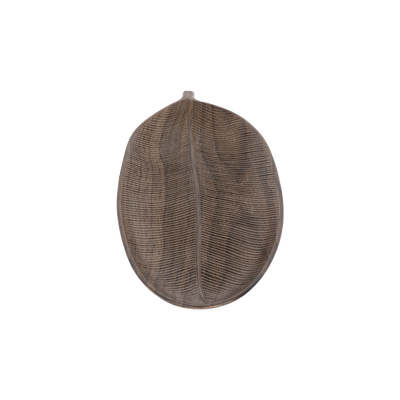 Charola Decorativa Hoja