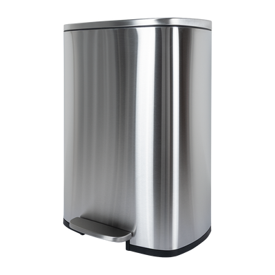 Bote De Basura Cromo