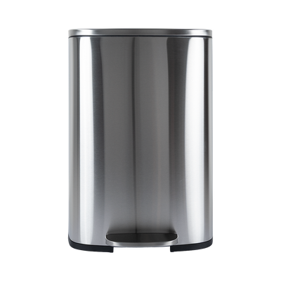 Bote De Basura Cromo