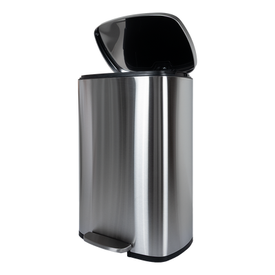 Bote De Basura Cromo