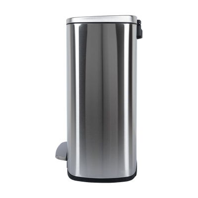 Bote De Basura Cromo
