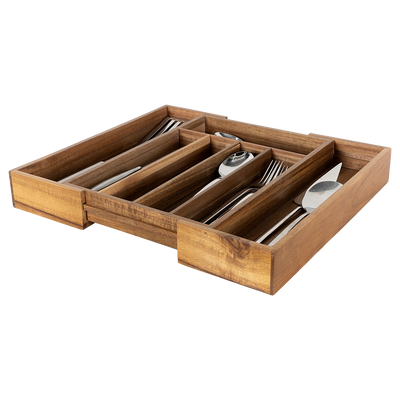 Organizador De Cubiertos Extensible Sono