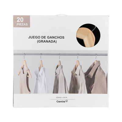Juego De Ganchos Granada