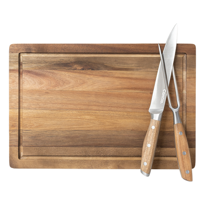 Juego Tabla Para Asado Pantoja