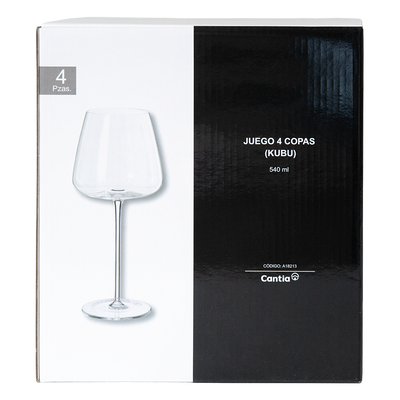 Juego 4 Copas Kubu