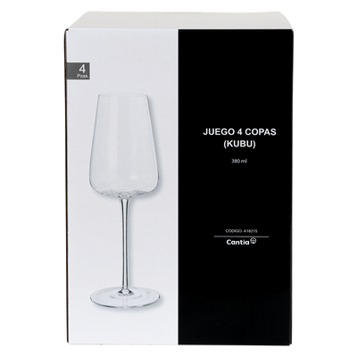 Juego 4 Copas Kubu