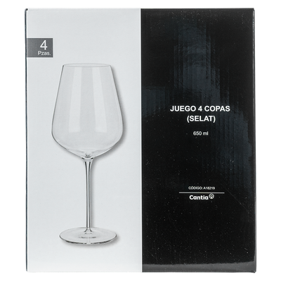 Juego 4 Copas Selat