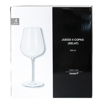 Juego 4 Copas Selat