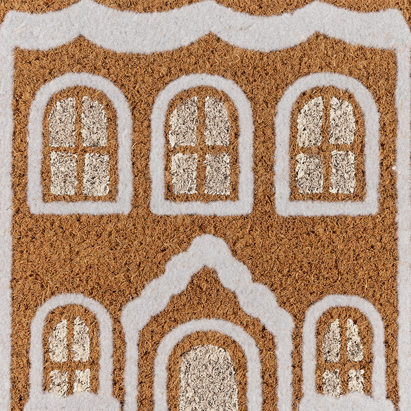 Tapete Casa De Jengibre