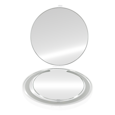 Espejo De Bolsillo Con Luz Led