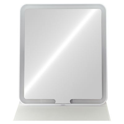 Espejo Para Maquillaje Portátil Con Luz Led