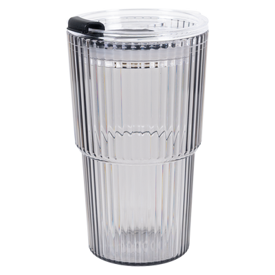 Vaso Con Popote Tron 550Ml