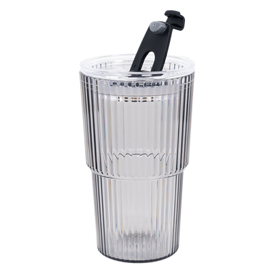 Vaso Con Popote Tron 550Ml