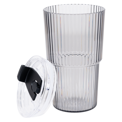 Vaso Con Popote Tron 550Ml