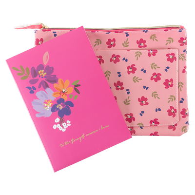 Juego de estuche y libreta Nina