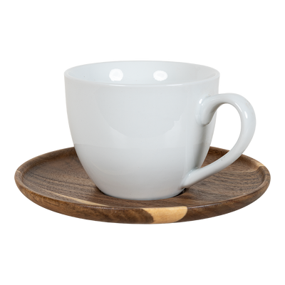 Taza con plato Cala