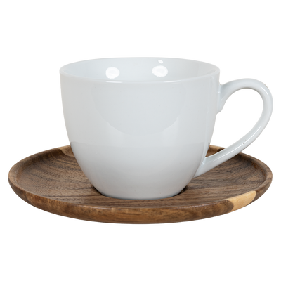Taza con plato Cala