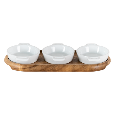 Juego de salseras Cala