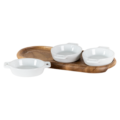 Juego de salseras Cala