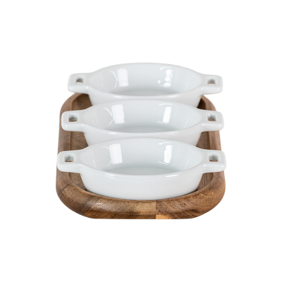 Juego de salseras Cala