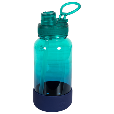 Botella De Agua Deportiva Clover 900 Ml