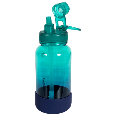 Botella De Agua Deportiva Clover 900 Ml