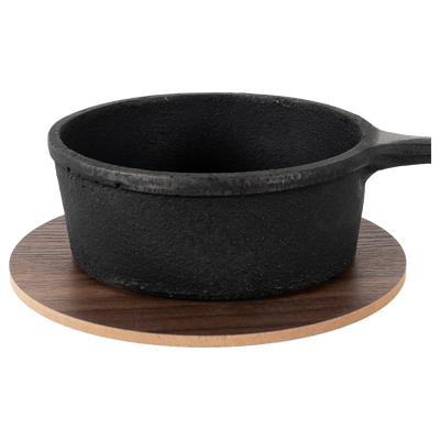 Base para cosas calientes redonda