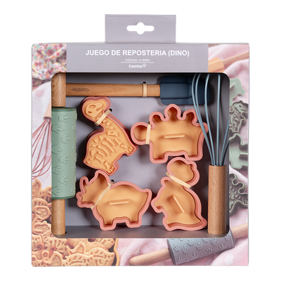 Juego de repostería Dino