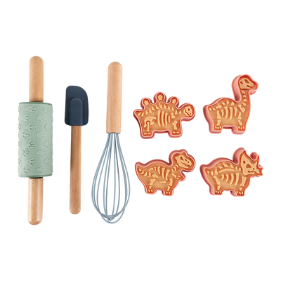 Juego de repostería Dino