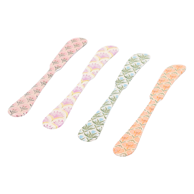 4 cuchillos para untar Gals