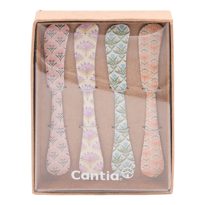 4 cuchillos para untar Gals