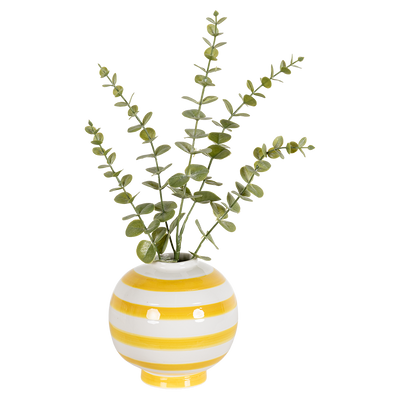 Florero Azafrán