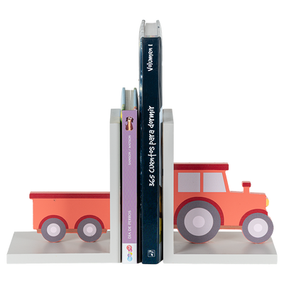 Sujeta libros Granja